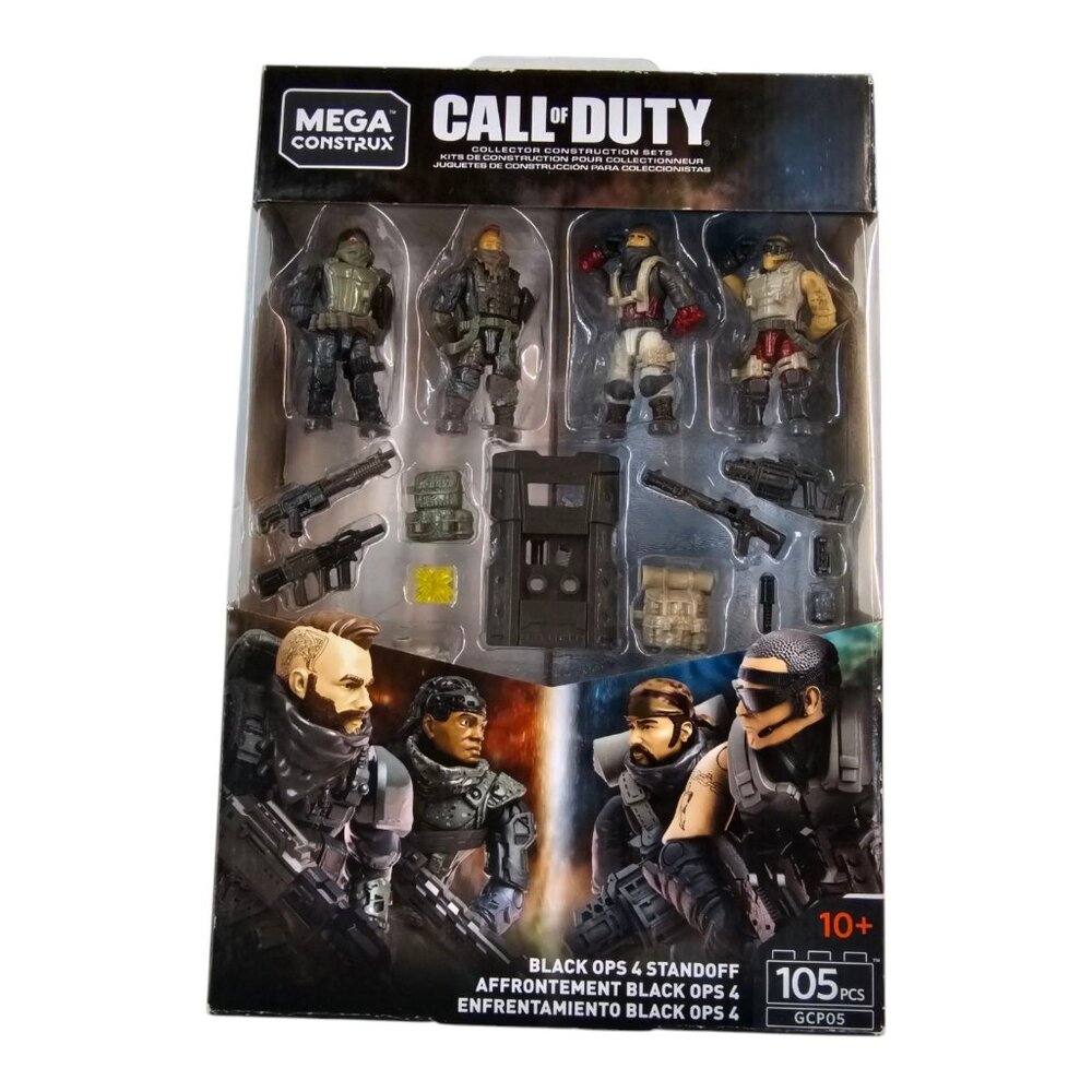 Mega Construx Call Of Duty Black Ops 4 Standoff Set COD 105 PCS GCP05